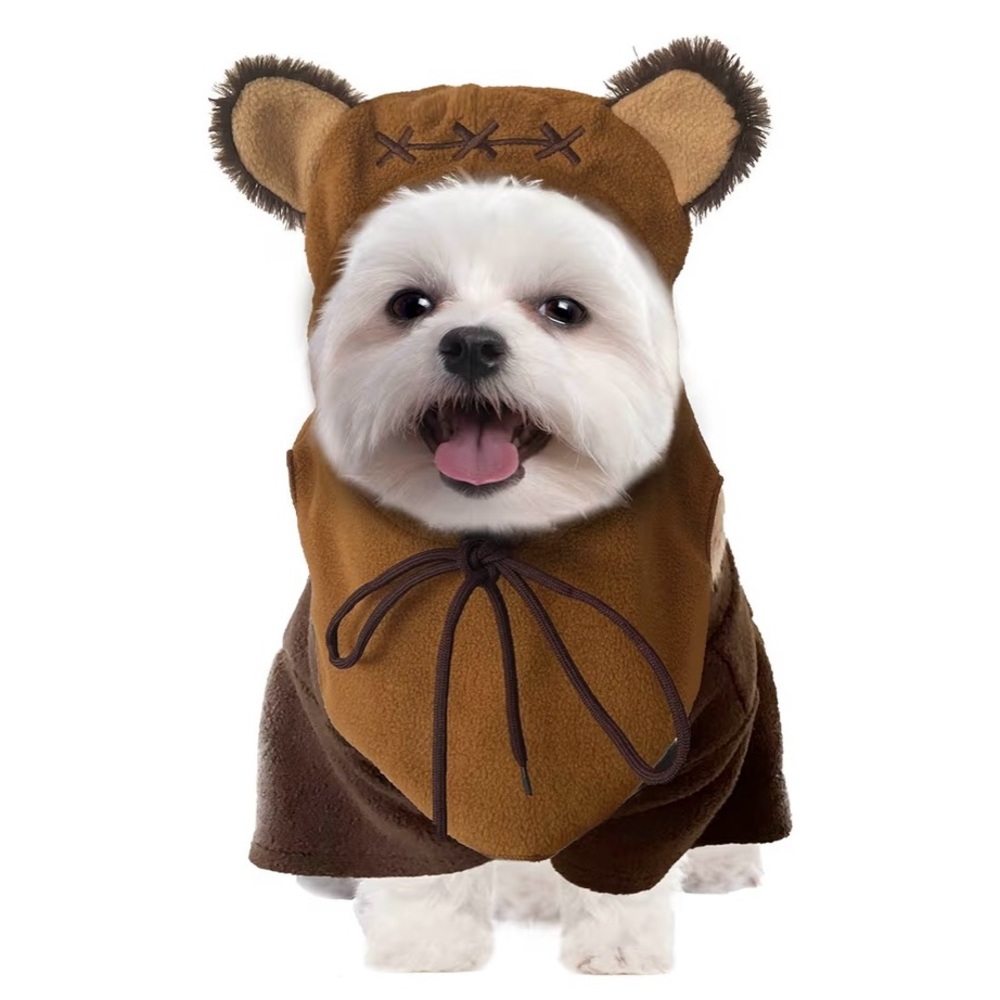 Brown Dog Costume with Ears